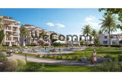 شاليه - 2 غرف نوم - 2 حمامات للبيع في هاسيندا ويست - راس الحكمة - الساحل الشمالي