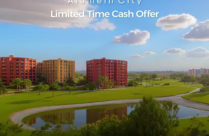 شاليه - غرفة نوم - 2 حمامات للبيع في جولف بورتو مارينا - العلمين - الساحل الشمالي