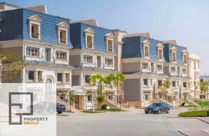 iVilla - 3 Bedrooms - 3 Bathrooms for sale in Mountain View iCity October - 6 October Compounds - 6 October City - Giza