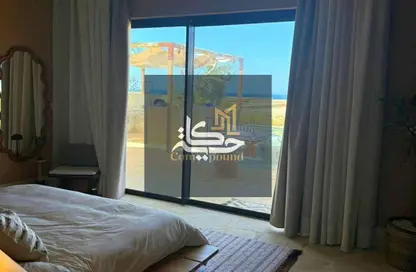 Chalet - 2 Bedrooms - 3 Bathrooms for sale in Hacienda Waters - Qesm Ad Dabaah - North Coast