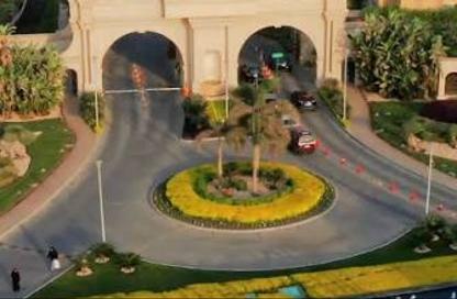 Apartment - 3 - 3 for sale in Garden Residence - Hyde Park - New Cairo City - Cairo