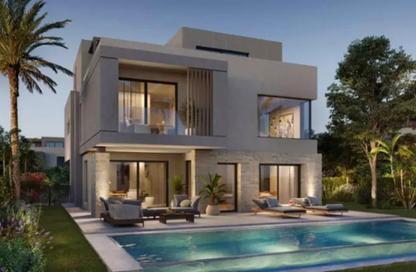 Townhouse - 4 Bedrooms - 4 Bathrooms for sale in The Valleys - Mostakbal City - Future City - Cairo