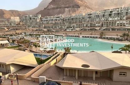 Chalet - 3 Bedrooms - 2 Bathrooms for sale in IL Monte Galala - Al Ain Al Sokhna - Suez