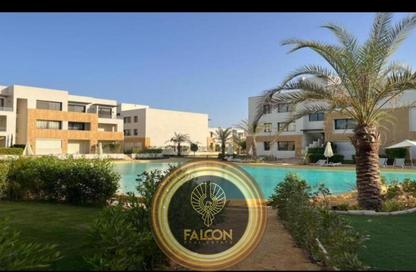 Chalet - 2 Bedrooms - 2 Bathrooms for sale in Azha - Al Ain Al Sokhna - Suez