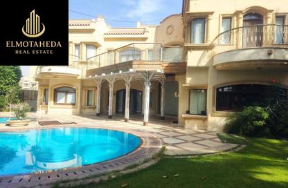 Villa - 6 Bedrooms - 6 Bathrooms for sale in Katameya Heights - El Katameya Compounds - El Katameya - New Cairo City - Cairo
