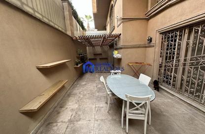 Apartment - 2 Bedrooms - 2 Bathrooms for rent in Sarayat Al Maadi - Hay El Maadi - Cairo