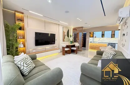 Apartment - 3 Bedrooms - 3 Bathrooms for rent in El Rehab Extension - Al Rehab - New Cairo City - Cairo