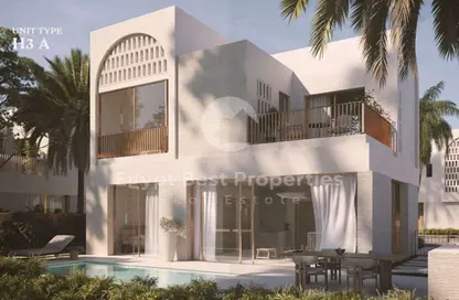 فيلا - 5 غرف نوم - 5 حمامات للبيع في مدن أبوظبي - راس الحكمة - الساحل الشمالي