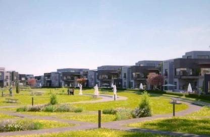 Townhouse - 3 Bedrooms - 3 Bathrooms for sale in Grand Heights - Northern Expansions - 6 October City - Giza