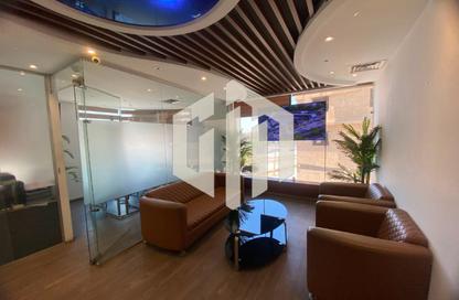 Office Space - Studio - 1 Bathroom for rent in V90 - North Teseen St. - The 5th Settlement - New Cairo City - Cairo