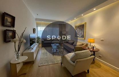 Apartment - 3 Bedrooms - 2 Bathrooms for sale in The Water Way - North Investors Area - New Cairo City - Cairo