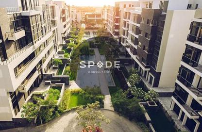Apartment - 3 Bedrooms - 2 Bathrooms for sale in The Water Way - North Investors Area - New Cairo City - Cairo