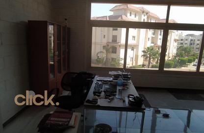 Office Space - Studio - 2 Bathrooms for rent in American University Housing District - 5th Settlement Compounds - The 5th Settlement - New Cairo City - Cairo