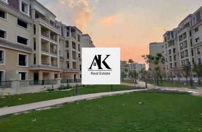 Apartment - 3 Bedrooms - 3 Bathrooms for sale in Elan Sarai - Sarai - Mostakbal City Compounds - Mostakbal City - Future City - Cairo