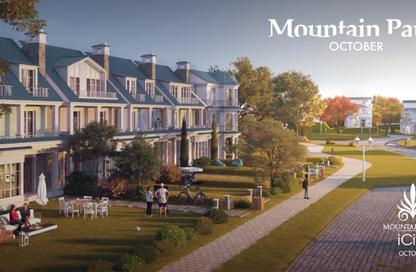 Apartment - 3 Bedrooms - 3 Bathrooms for sale in Mountain View iCity October - 6 October Compounds - 6 October City - Giza Apartment - 3 Bedrooms - 3 Bathrooms for sale in Mountain View iCity October - 6 October Compounds - 6 October City - Giza