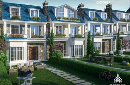 Apartment - 3 Bedrooms - 3 Bathrooms for sale in Mountain View iCity October - 6 October Compounds - 6 October City - Giza