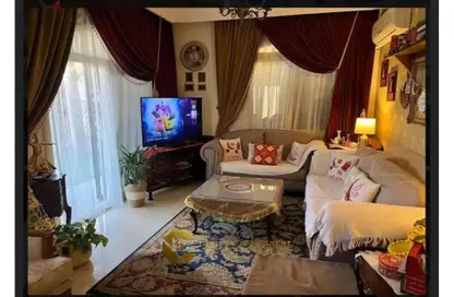 شقة - 2 غرف نوم - 2 حمامات للبيع في جرين ريزيدنس 1 - الحي السابع - الشيخ زايد - الجيزة