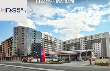 Apartment - Studio - 1 Bathroom for sale in Katameya Gate - El Katameya Compounds - El Katameya - New Cairo City - Cairo Apartment - Studio - 1 Bathroom for sale in Katameya Gate - El Katameya Compounds - El Katameya - New Cairo City - Cairo