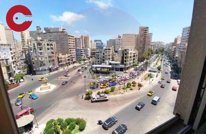 دوبلكس - 3 غرف نوم - 3 حمامات للبيع في شارع ابو قير - الإبراهيمية - حي وسط - الاسكندرية