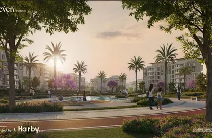 Apartment - 2 Bedrooms - 2 Bathrooms for sale in Ashgar Residence - Hay El Ashgar - Al Wahat Road - 6 October City - Giza