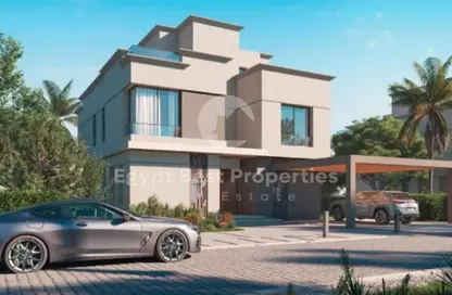 منزل مزدوج - 3 غرف نوم - 4 حمامات للبيع في باديه بالم هيلز - كمبوندات 6 أكتوبر - مدينة 6 أكتوبر - الجيزة