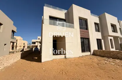 تاون هاوس - 3 غرف نوم - 3 حمامات للبيع في أو ويست - كمبوندات 6 أكتوبر - مدينة 6 أكتوبر - الجيزة