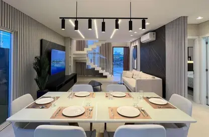 دوبلكس - 3 غرف نوم - 2 حمامات للبيع في ستودا - شيراتون المطار - النزهة - القاهرة