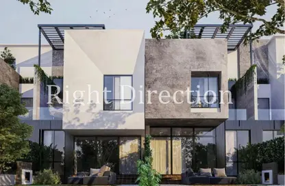 تاون هاوس - 4 غرف نوم - 3 حمامات للبيع في مجمع ايستشاير - كمبوندات التجمع الخامس - التجمع الخامس - مدينة القاهرة الجديدة - القاهرة