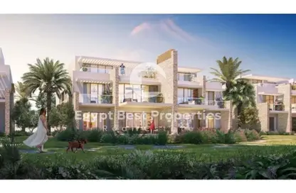 Hotel Apartment - 1 Bedroom - 2 Bathrooms for sale in Fouka Bay - Qesm Marsa Matrouh - North Coast