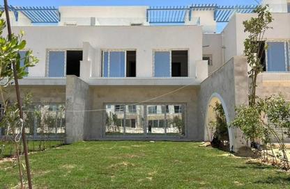 تاون هاوس - 4 غرف نوم - 5 حمامات للبيع في نايا باي - راس الحكمة - الساحل الشمالي