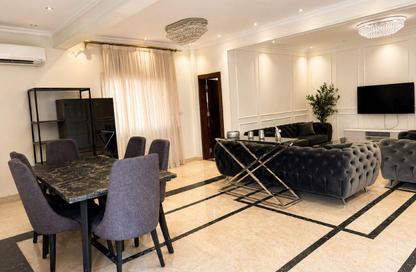 Penthouse - 2 Bedrooms - 3 Bathrooms for rent in Suleiman Al Halabi St. - El Banafseg 11 - El Banafseg - New Cairo City - Cairo