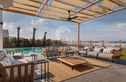 Chalet - 1 Bedroom - 2 Bathrooms for sale in Fouka Bay - Qesm Marsa Matrouh - North Coast