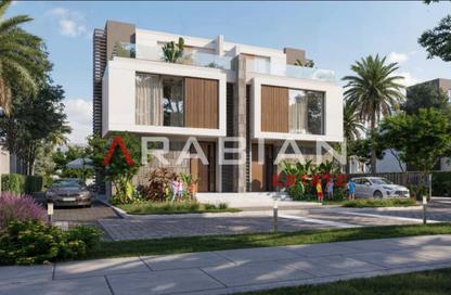 Townhouse - 3 Bedrooms - 3 Bathrooms for sale in El Patio Jade - New Capital Compounds - New Capital City - Cairo