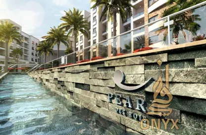 Apartment - 1 Bedroom - 1 Bathroom for sale in Pearl Des Rois - 5th Settlement Compounds - The 5th Settlement - New Cairo City - Cairo