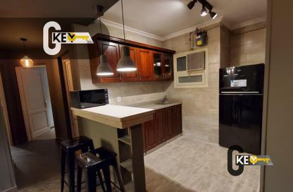 Apartment - 2 Bedrooms - 1 Bathroom for rent in Talaat Mostafa St. - Rehab City Fifth Phase - Al Rehab - New Cairo City - Cairo