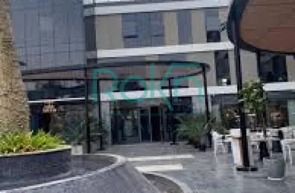 Restaurant - Studio for rent in Golf Central - Cairo Alexandria Desert Road - 6 October City - Giza