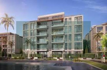 Chalet - 2 Bedrooms - 2 Bathrooms for sale in Marina 8 - Marina - Al Alamein - North Coast