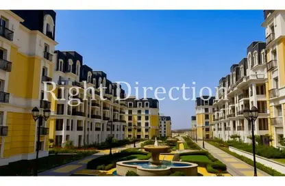 Apartment - 2 Bedrooms - 2 Bathrooms for sale in Mountain View iCity - 5th Settlement Compounds - The 5th Settlement - New Cairo City - Cairo