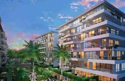 Apartment - 2 Bedrooms - 2 Bathrooms for sale in Palm Hills - Alexandria Compounds - Alexandria
