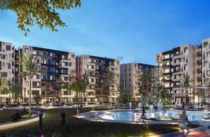 Apartment - 3 Bedrooms - 2 Bathrooms for sale in YARDIN - 5th Settlement Compounds - The 5th Settlement - New Cairo City - Cairo