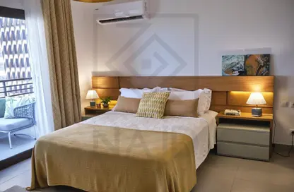 Penthouse - 4 Bedrooms - 4 Bathrooms for sale in Marassi - Sidi Abdel Rahman - North Coast