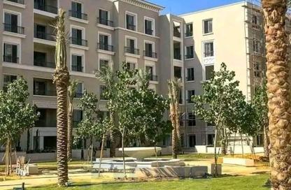Apartment - 3 Bedrooms - 3 Bathrooms for sale in Village West - Sheikh Zayed Compounds - Sheikh Zayed City - Giza