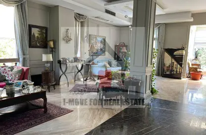 Villa - 3 Bedrooms - 4 Bathrooms for rent in Allegria - Sheikh Zayed Compounds - Sheikh Zayed City - Giza