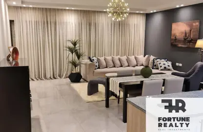 شقة - 2 غرف نوم - 2 حمامات للايجار في لايك فيو ريزيدنس - كمبوندات التجمع الخامس - التجمع الخامس - مدينة القاهرة الجديدة - القاهرة