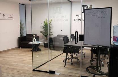 Office Space - Studio - 1 Bathroom for rent in Cairo Business Park - 5th Settlement Compounds - The 5th Settlement - New Cairo City - Cairo
