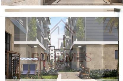 Apartment - 3 Bedrooms - 3 Bathrooms for sale in Capella Residence Compound - Zahraa El Maadi - Hay El Maadi - Cairo