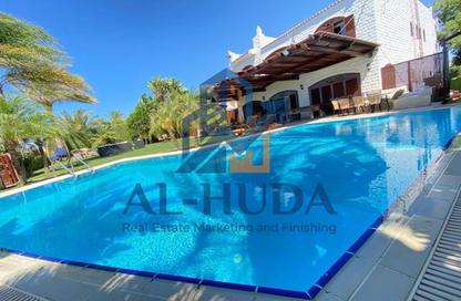 Villa - 5 Bedrooms - 6 Bathrooms for rent in Marina 5 - Marina - Al Alamein - North Coast