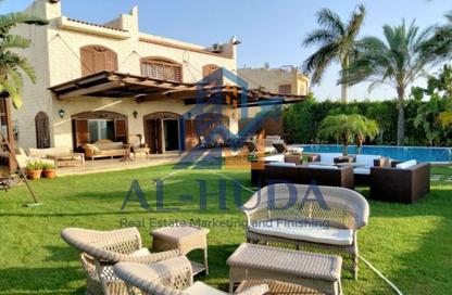 Villa - 5 Bedrooms - 6 Bathrooms for rent in Marina 5 - Marina - Al Alamein - North Coast