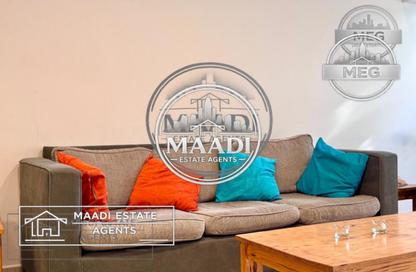 Apartment - 2 - 1 for rent in Street 222 - Degla - Hay El Maadi - Cairo Apartment - 2 - 1 for rent in Street 222 - Degla - Hay El Maadi - Cairo