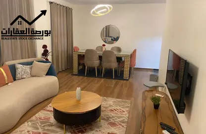 Apartment - 3 Bedrooms - 3 Bathrooms for rent in El Rehab Extension - Al Rehab - New Cairo City - Cairo